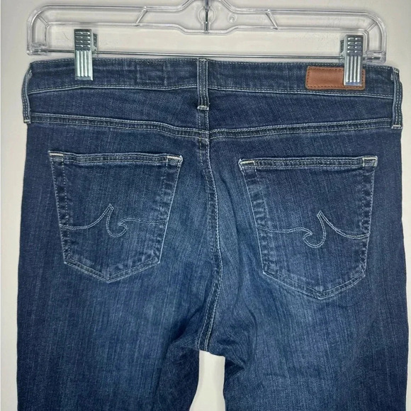 AG Adriano Goldschmied women Jeans The Legging Ankle Size 27 - Picture 10 of 11
